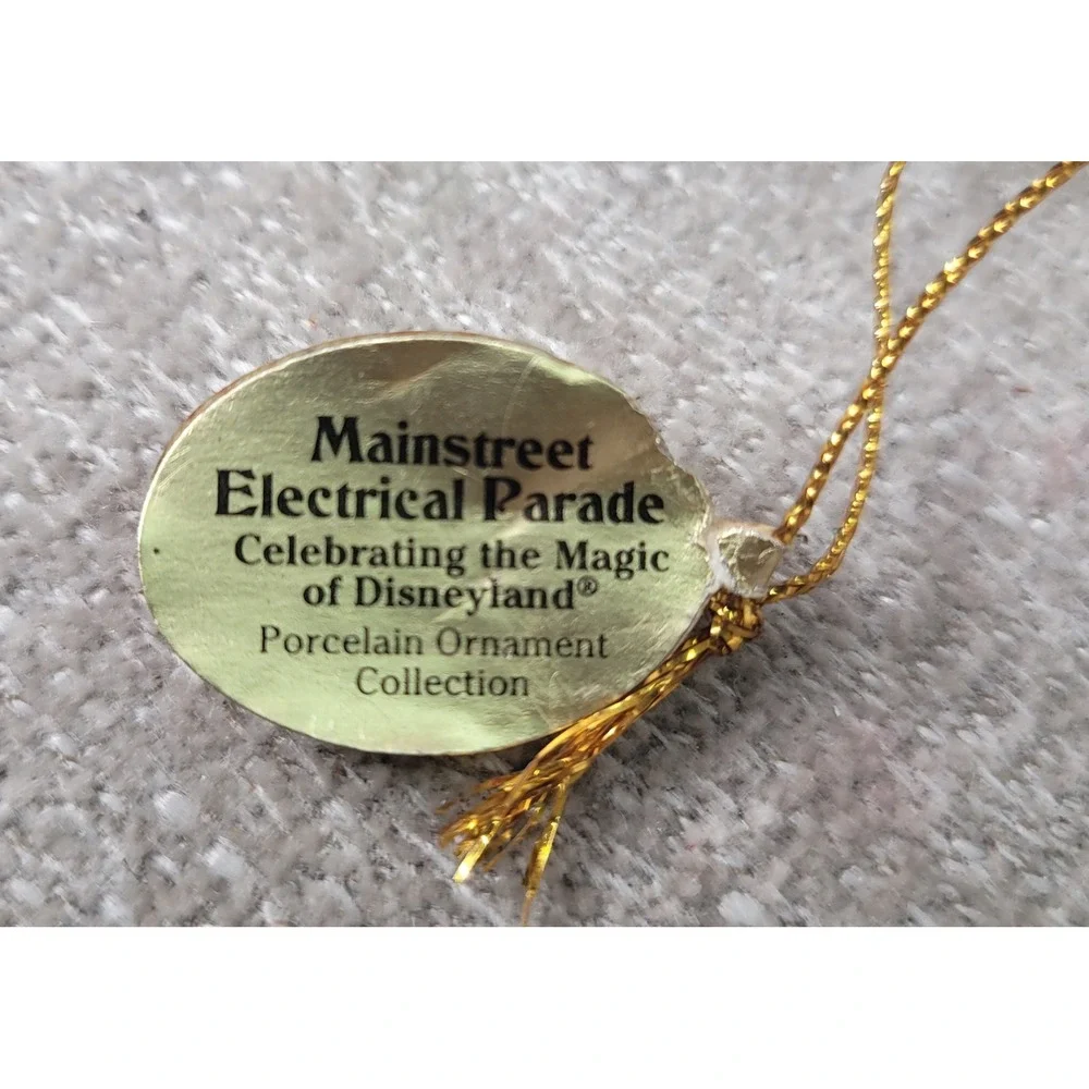 Disney Main Street Electrical Parade Porcelain Ornament Bradford Editions 68981